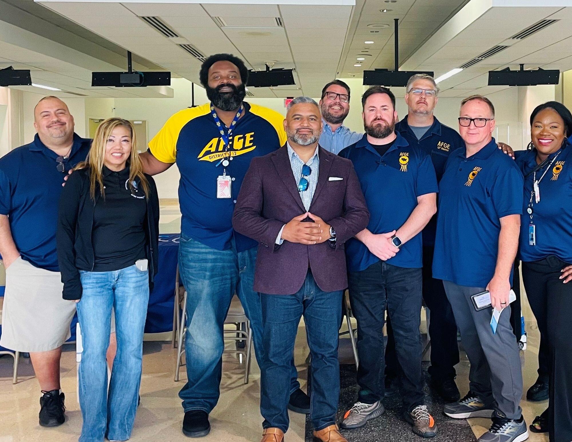 Campaign cover image for TSA Workers Hardship Fund (AFGE 1260)