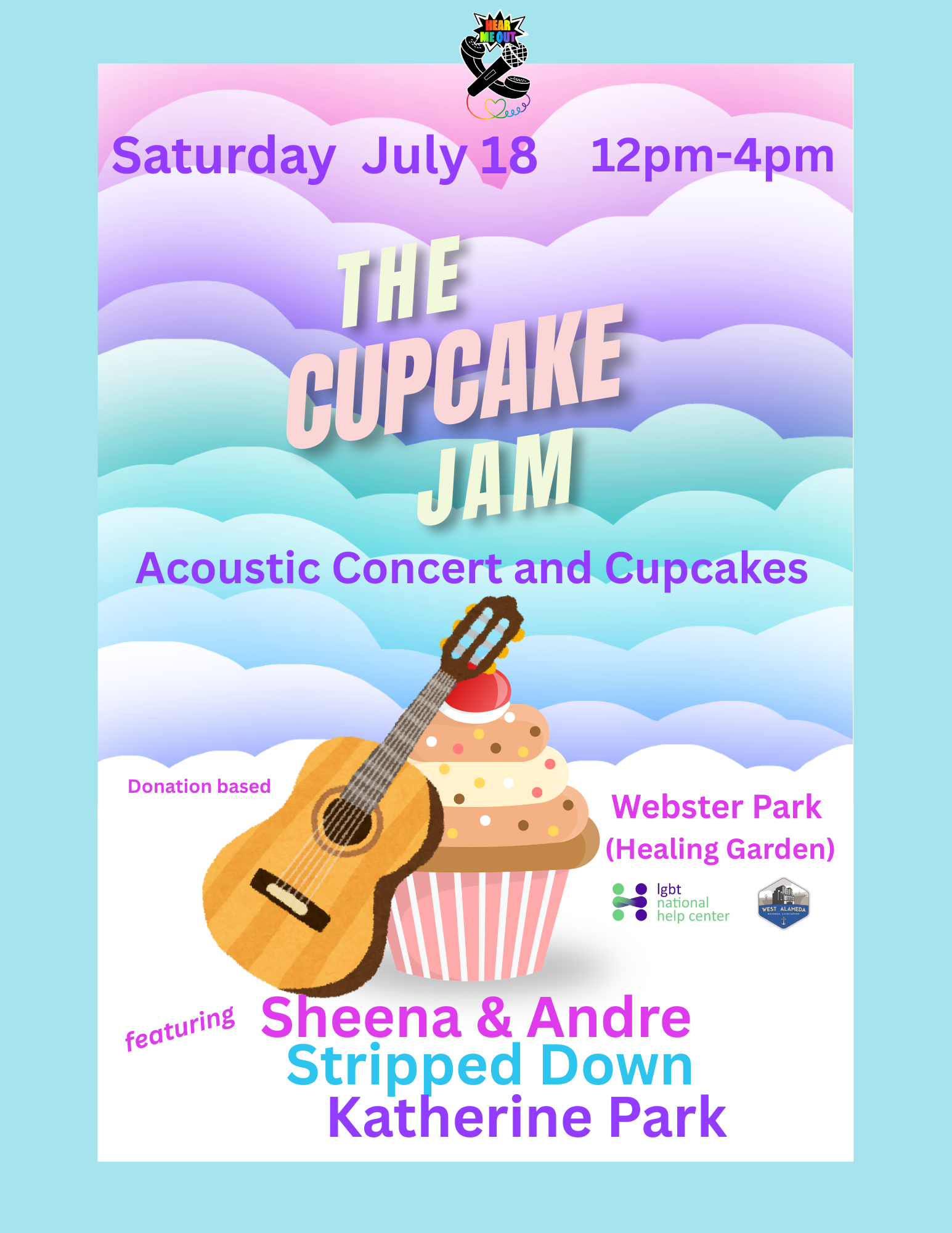 Campaign cover image for The Cupcake Jam