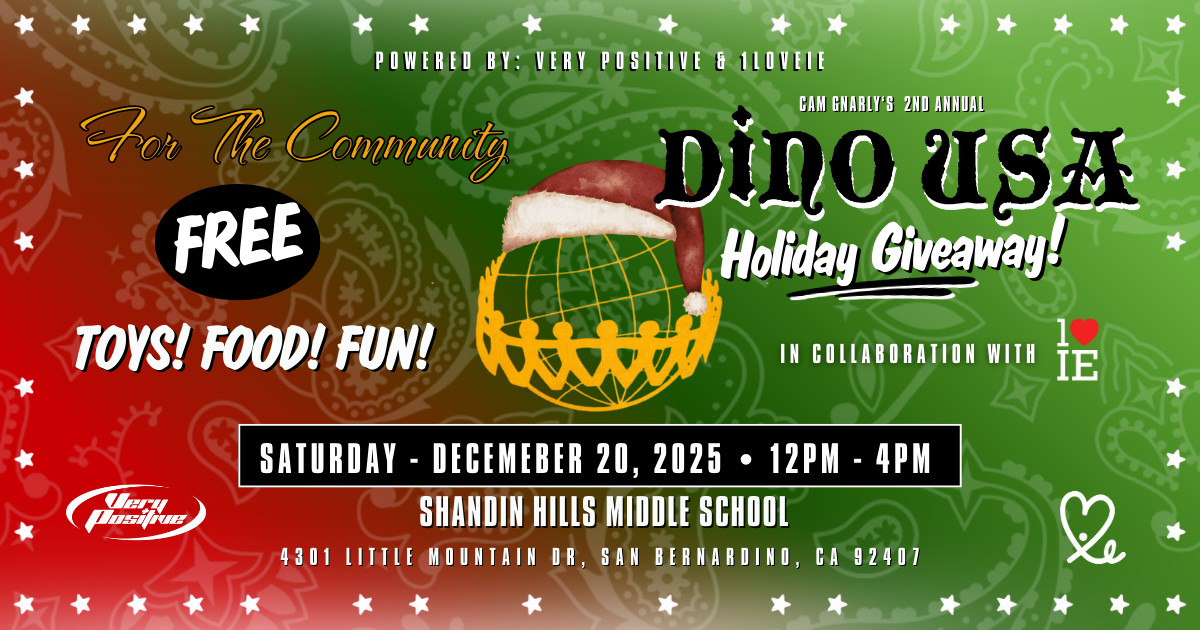 Campaign cover for 2nd Annual 'DINO USA' Holiday Giveaway