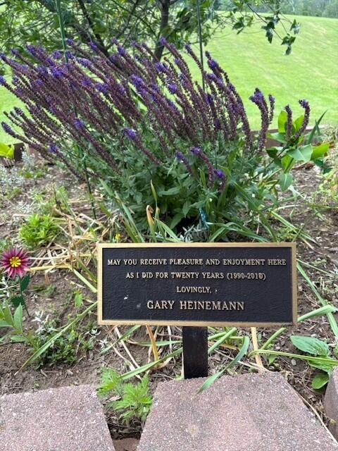 Campaign cover for Legacy of Love Memorial Garden Project