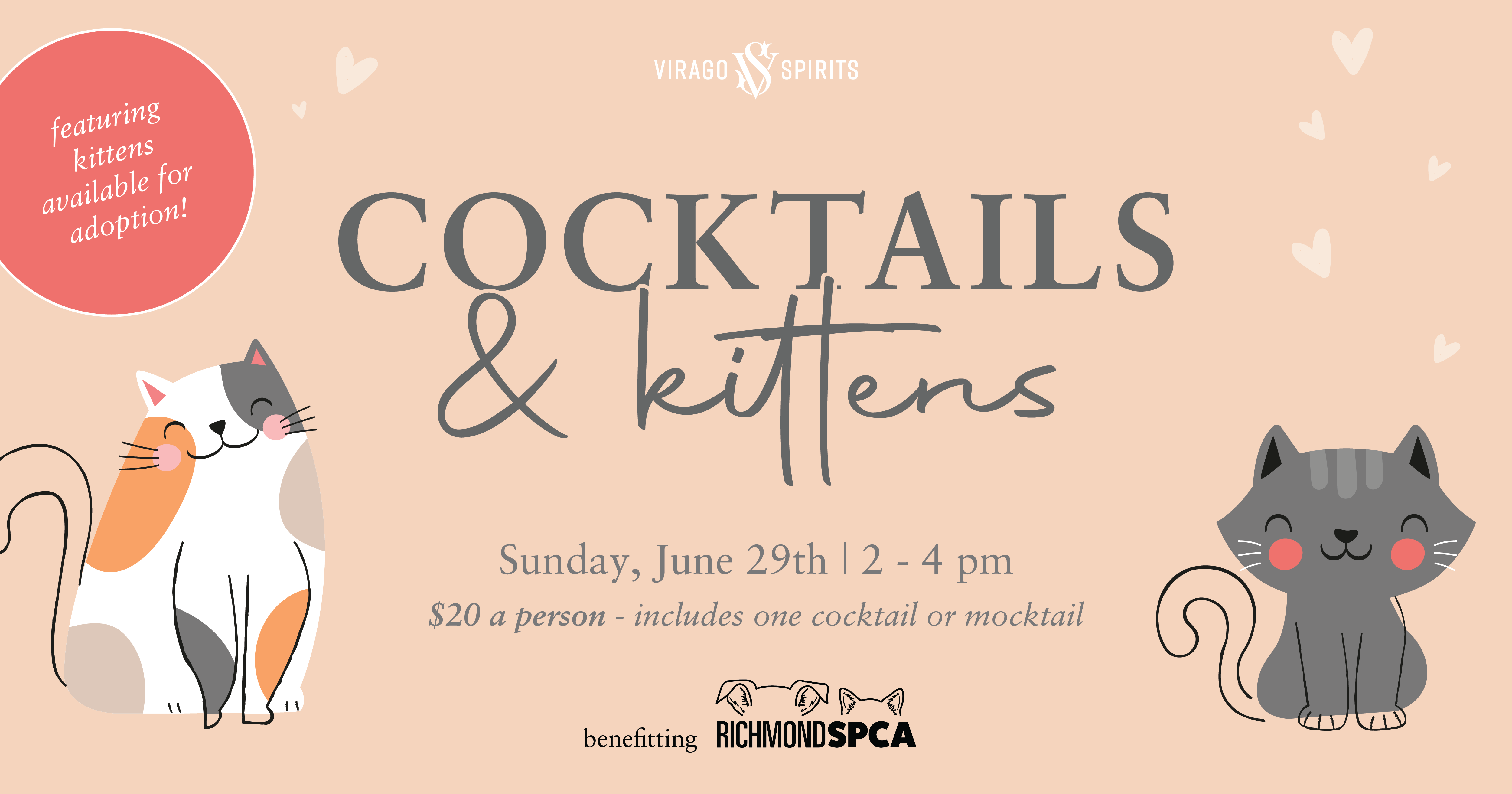 Campaign cover image for Cocktails & Kittens