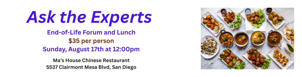 Campaign cover image for Ask The Experts: Luncheon and Open Forum