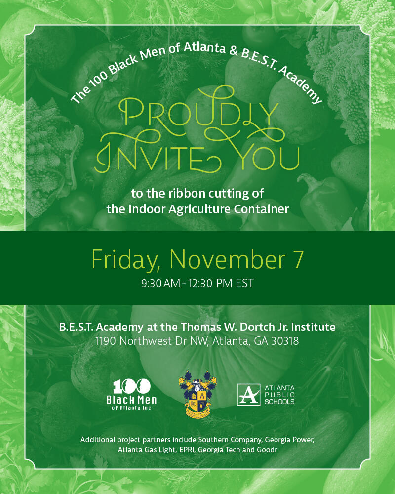 Campaign cover image for B.E.S.T. Academy Indoor Agriculture Ribbon Cutting Ceremony