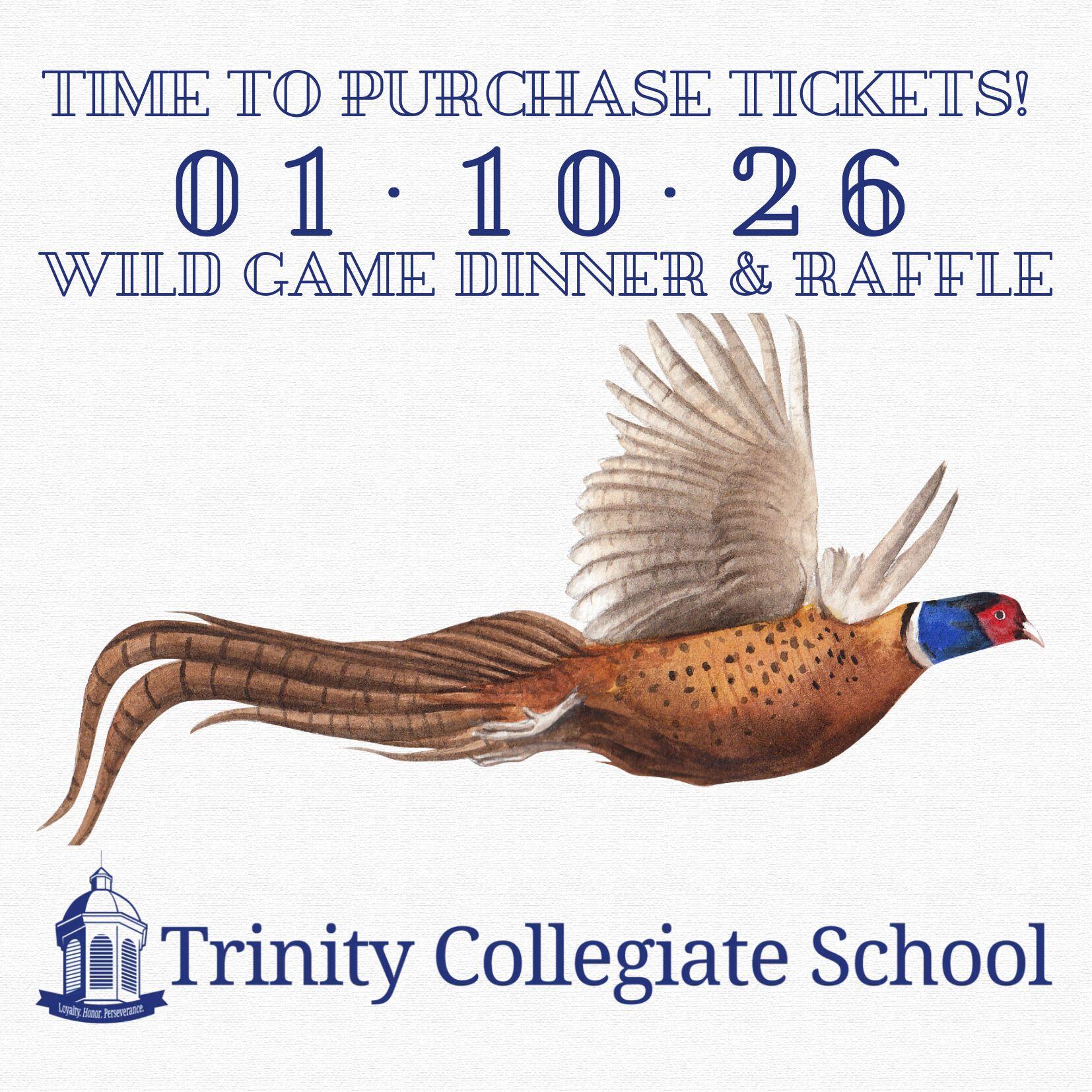 Campaign cover image for 2026 Wild Game Dinner