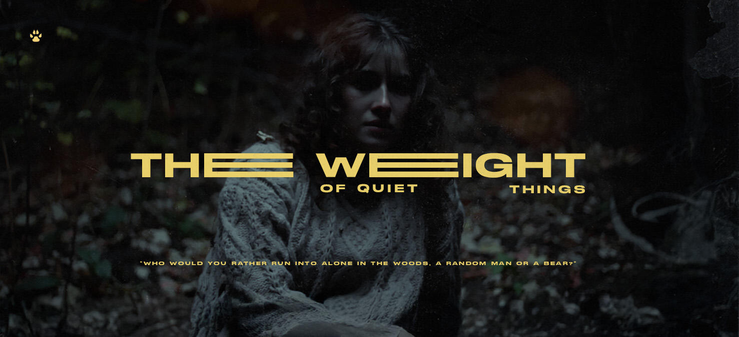Campaign cover image for The Weight Of Quiet Things Fund
