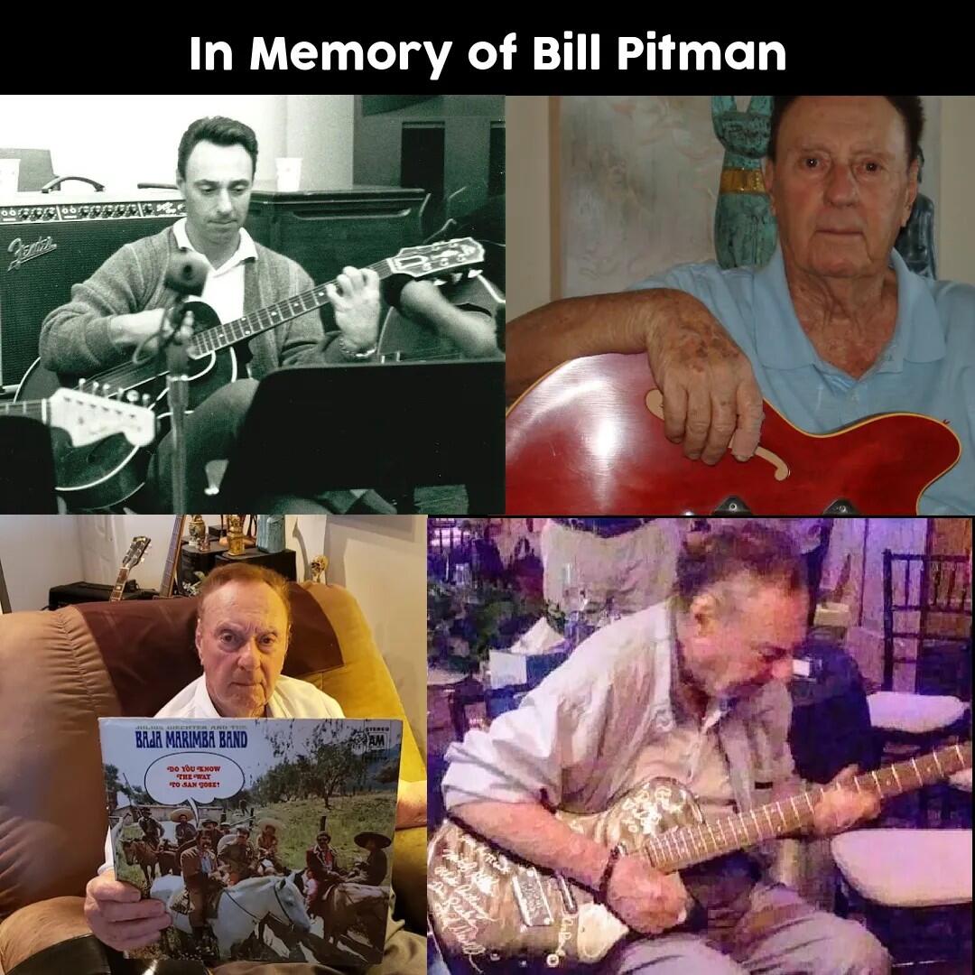 Campaign cover image for In Honor of Legendary Guitarist, Bill Pitman