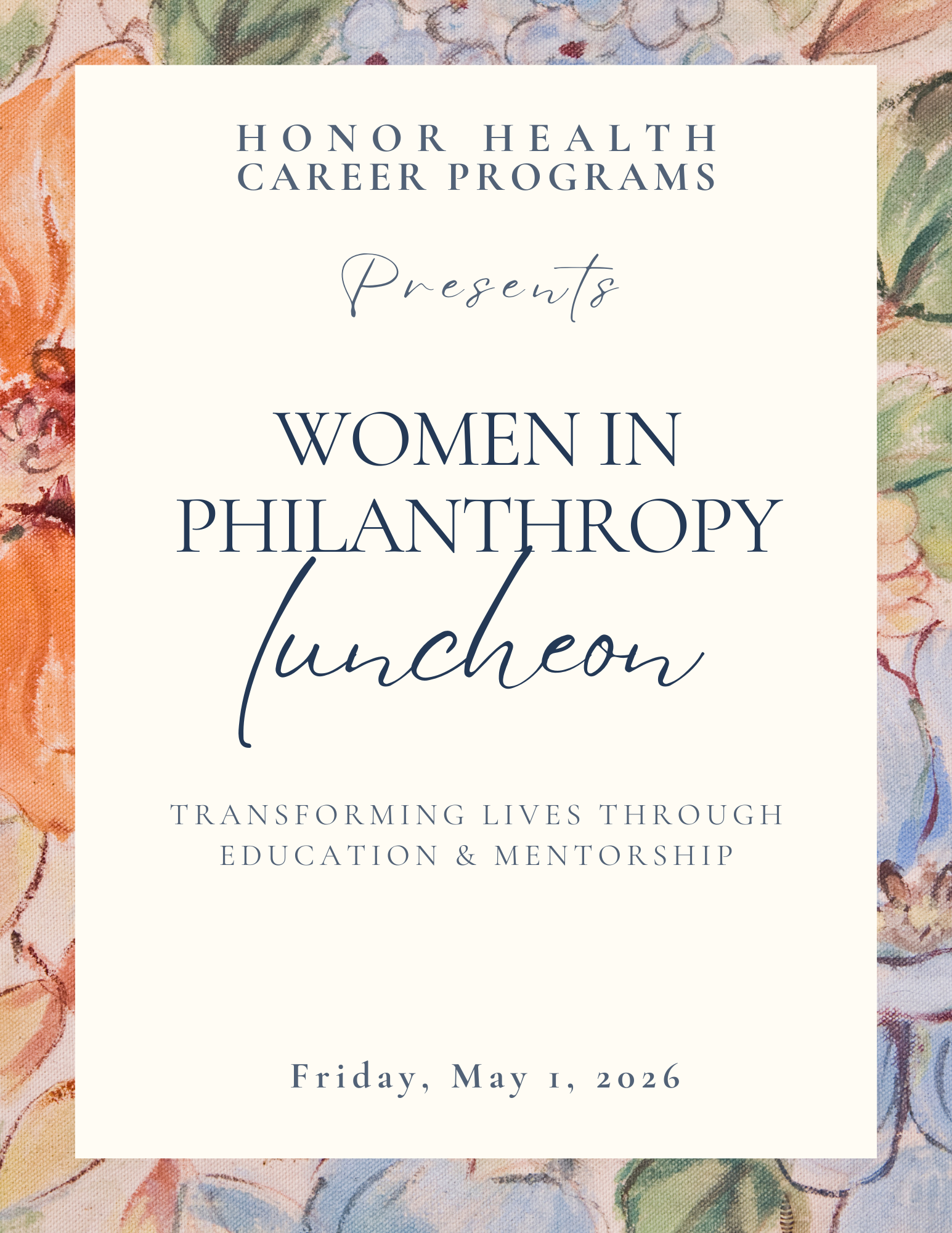 Campaign cover image for 2026 Women in Philanthropy Luncheon