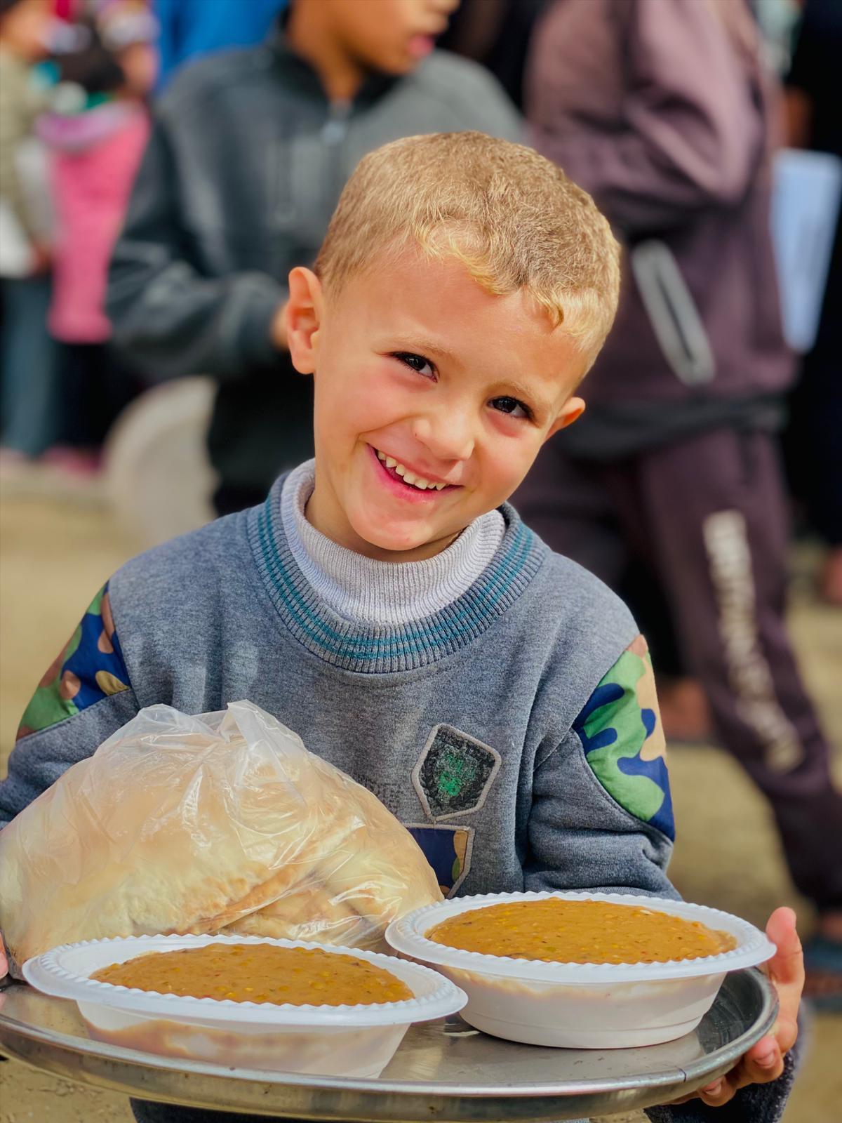 Campaign cover image for From Your Table to Theirs: Feed Gaza This Ramadan