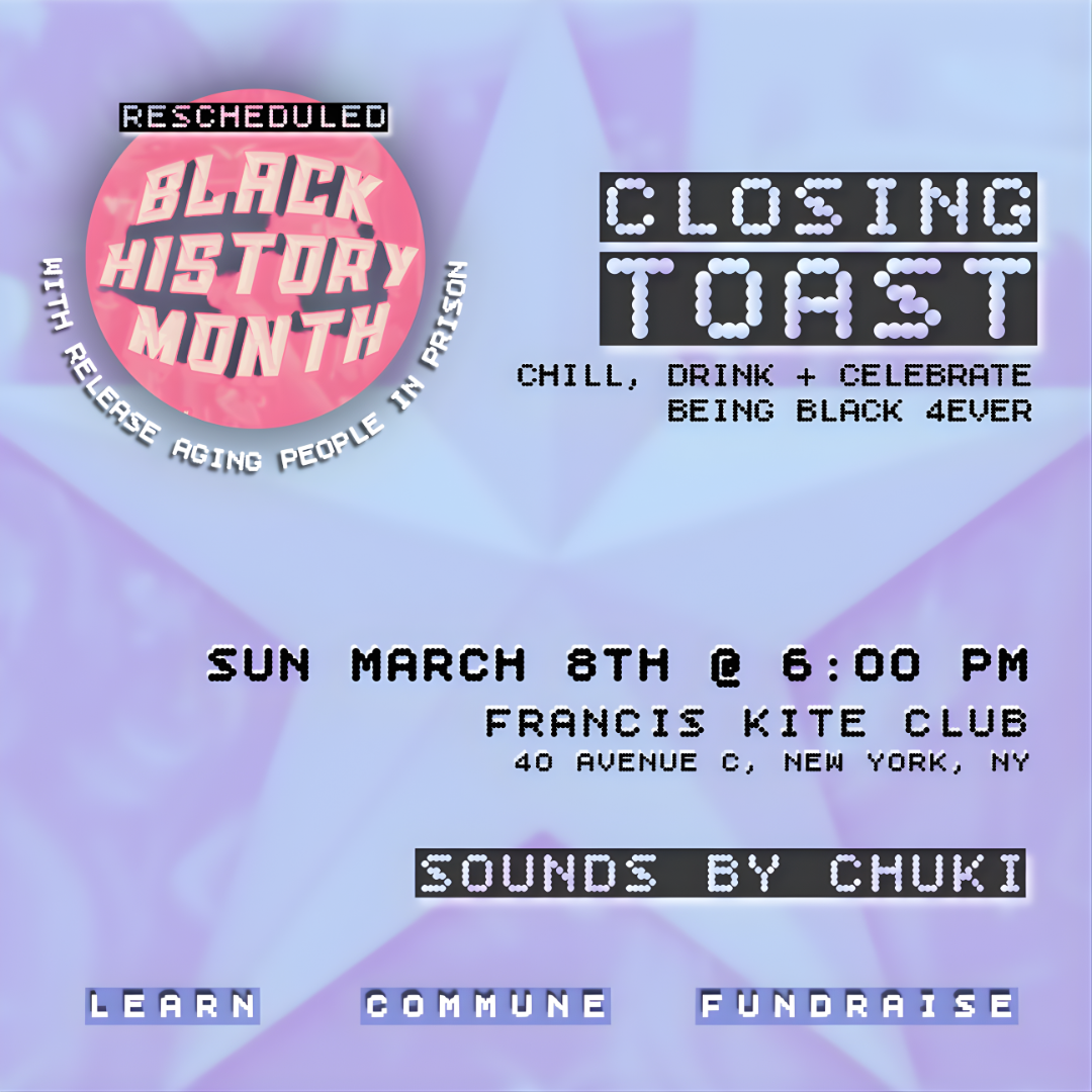 Campaign cover image for Closing Black Toast