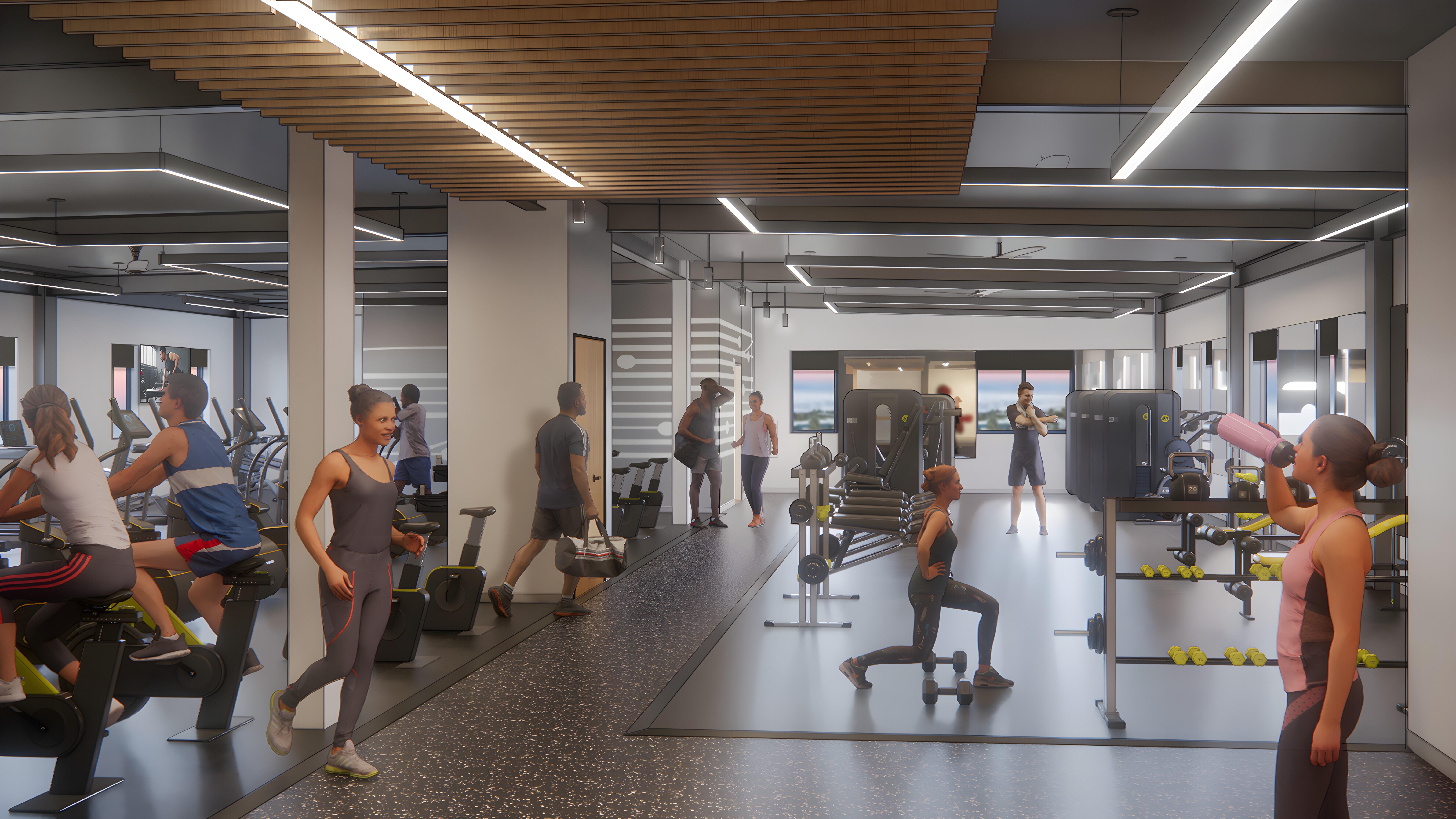 Campaign cover image for Center for Health & Fitness