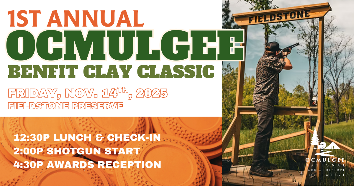 Campaign cover image for Ocmulgee Benefit Clay Classic Sponsor