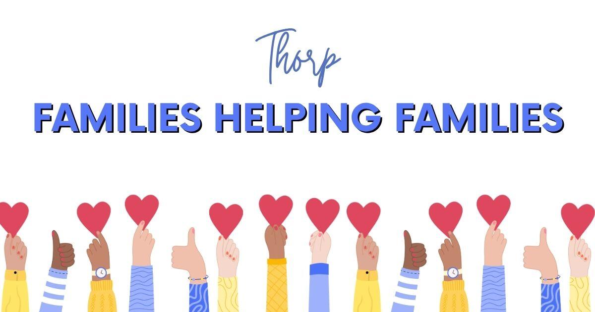 Campaign cover image for Thorp Families Helping Families