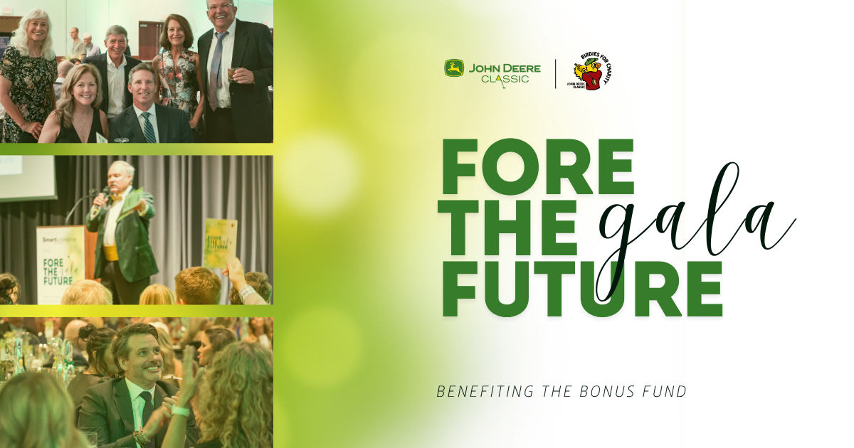 Campaign cover image for Fore the Future Gala