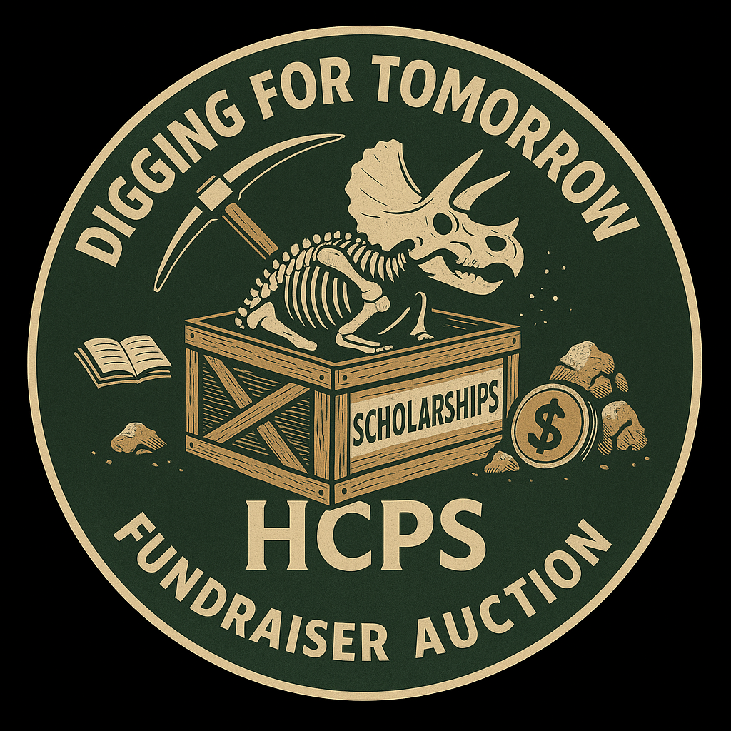 Campaign cover image for Digging for Tomorrow: HCPS 2025 Fossil Fundraiser Auction