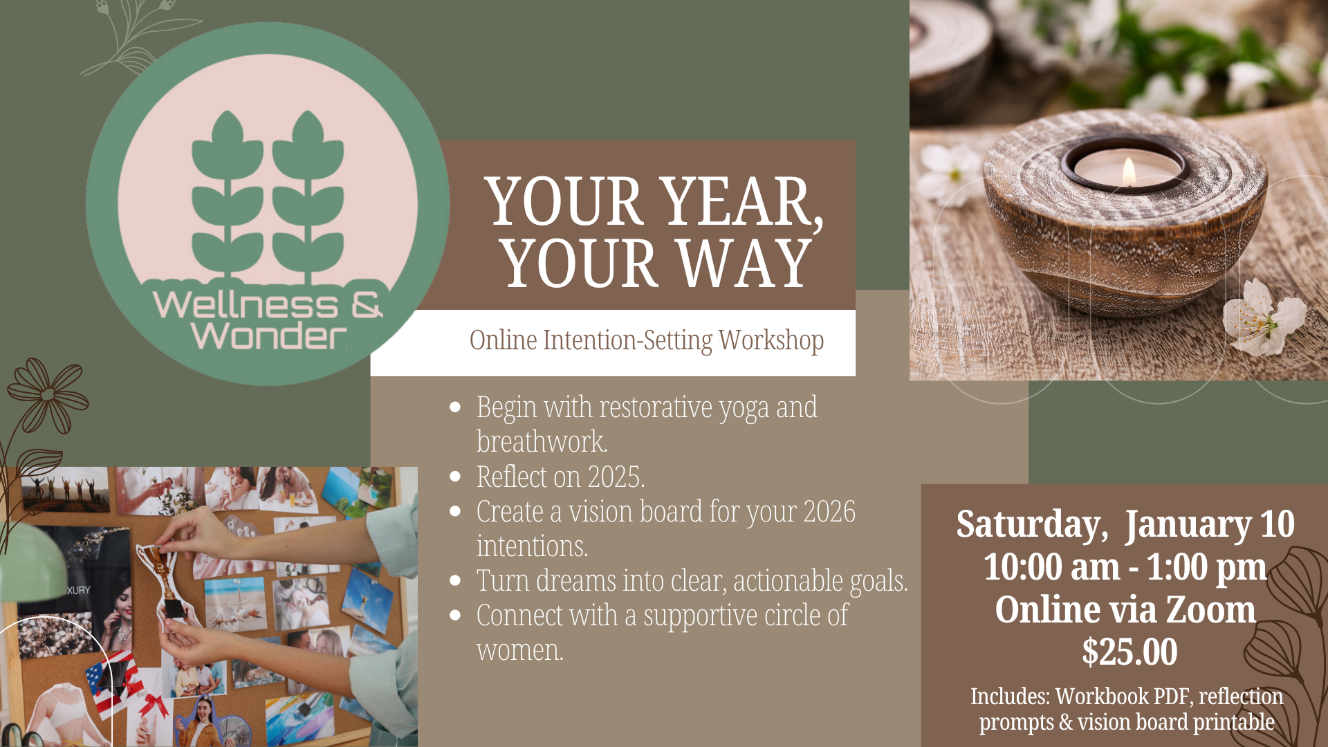 Campaign cover image for Your Year, Your Way