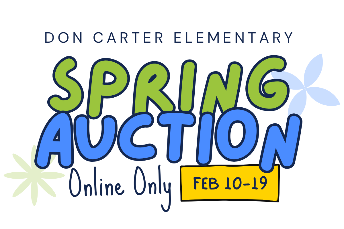 Campaign cover image for Carter Elementary Spring Auction
