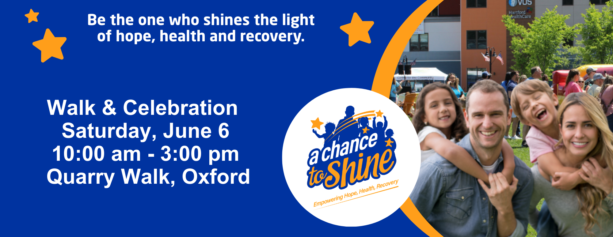 Campaign cover image for A Chance to Shine 2026