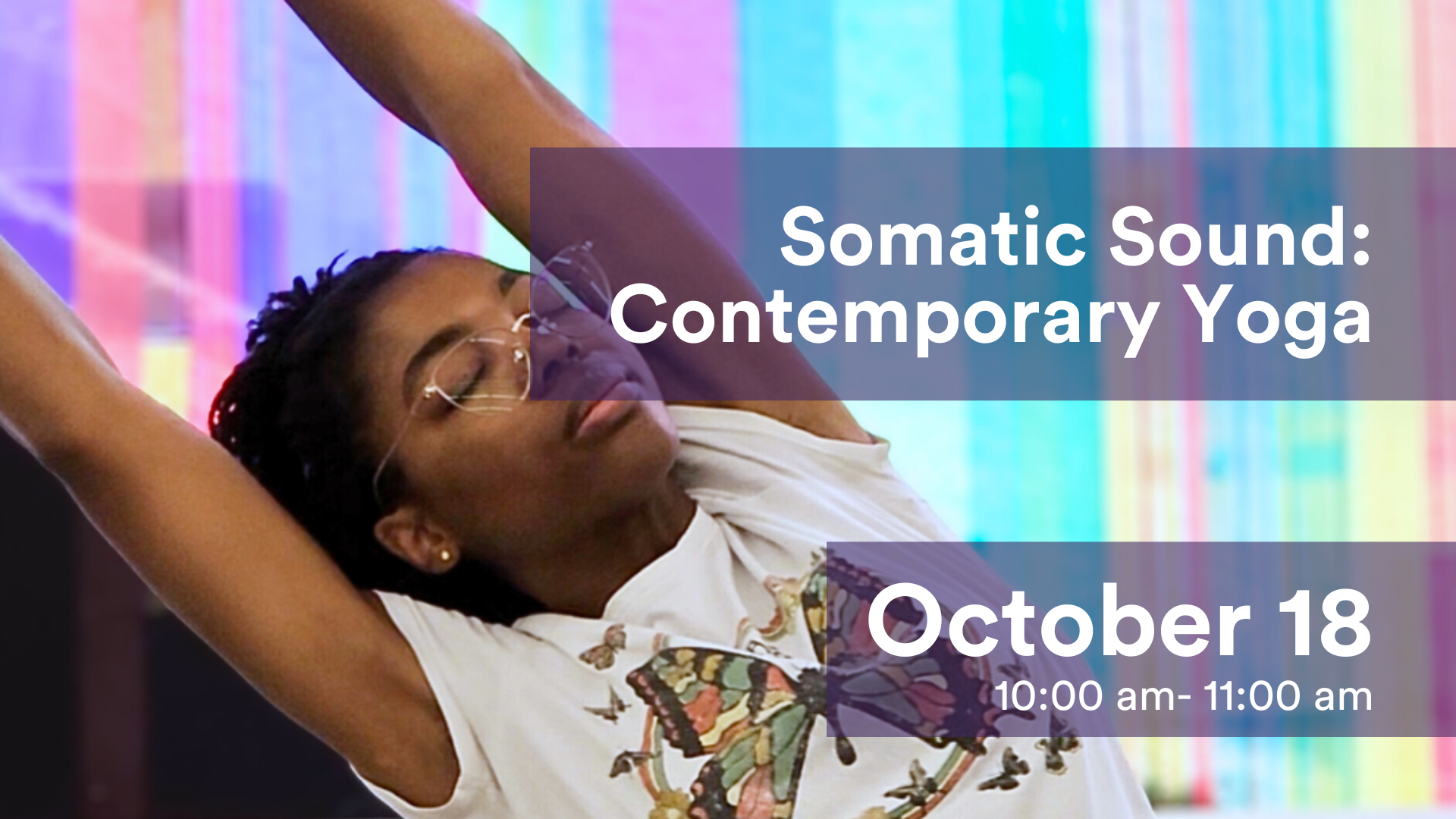 Campaign cover image for 10/18 | Somatic Sound: Contemporary Yoga