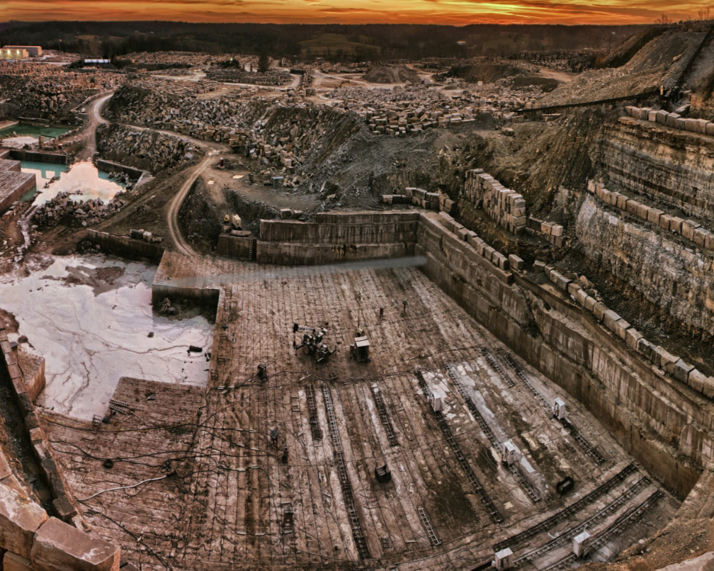 Campaign cover image for Indiana Limestone: Created by Nature, Crafted by Man