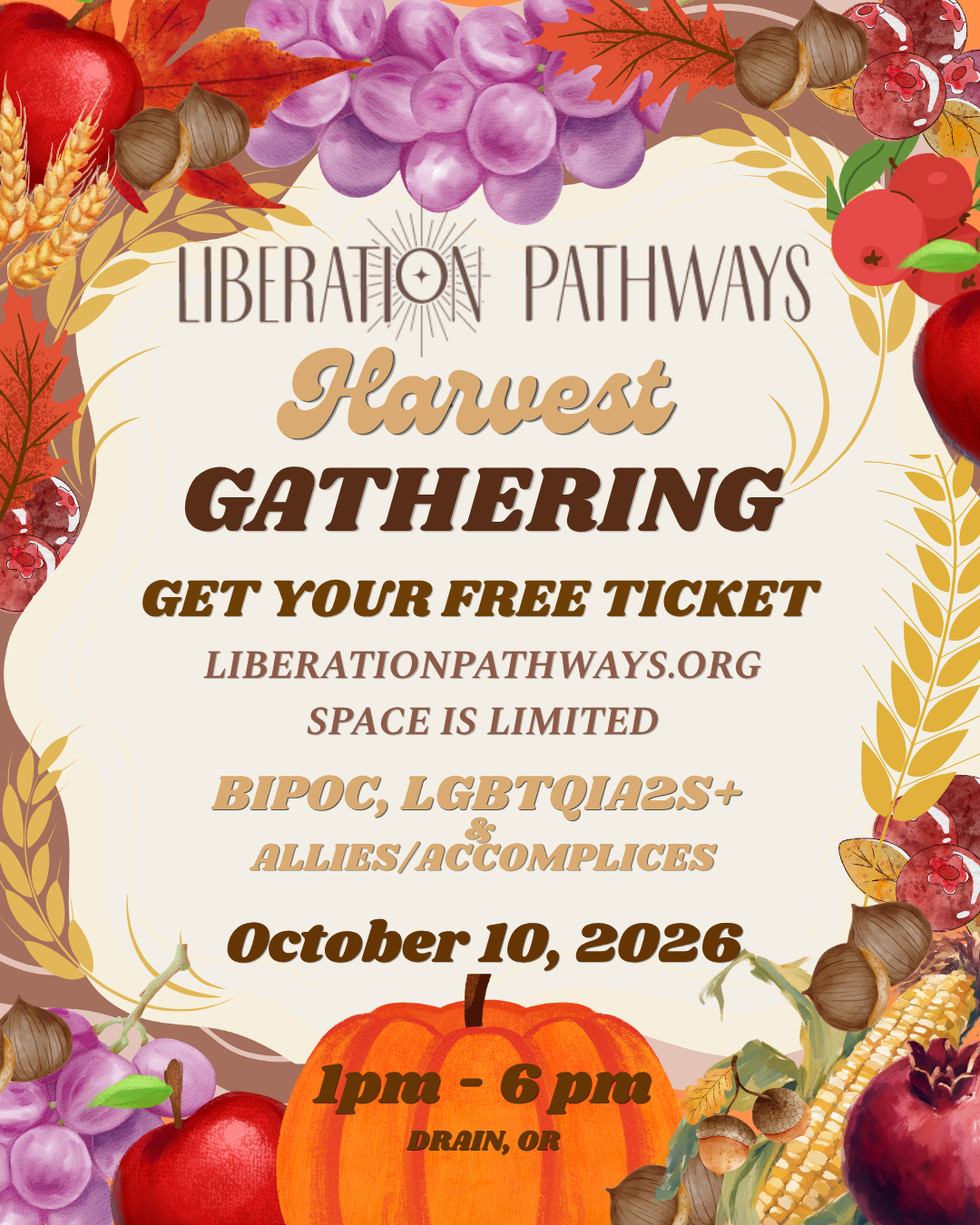 Campaign cover image for Harvest Gathering