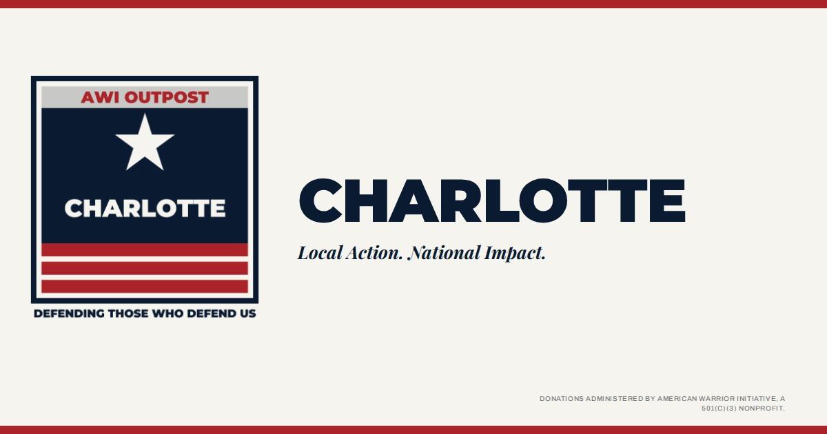 Campaign cover image for CHARLOTTE OUTPOST