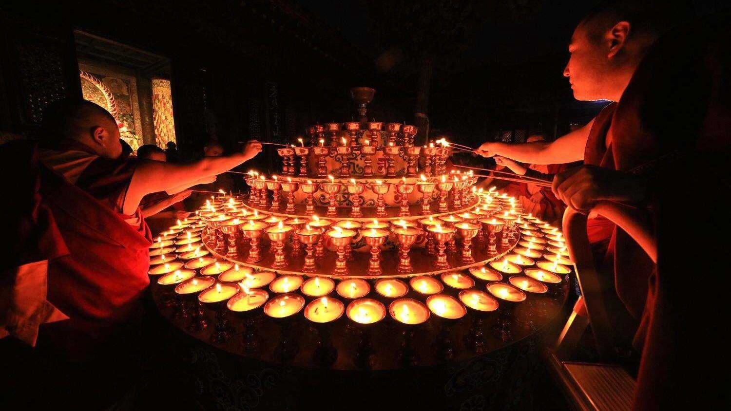 Campaign cover image for Saga Dawa Lamp Offering