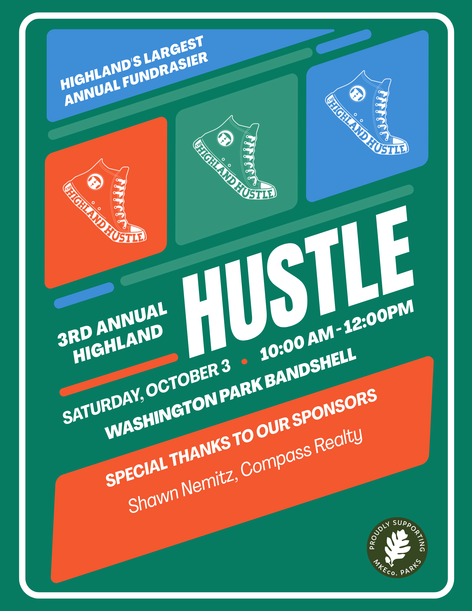 Campaign cover image for Highland Hustle 2026