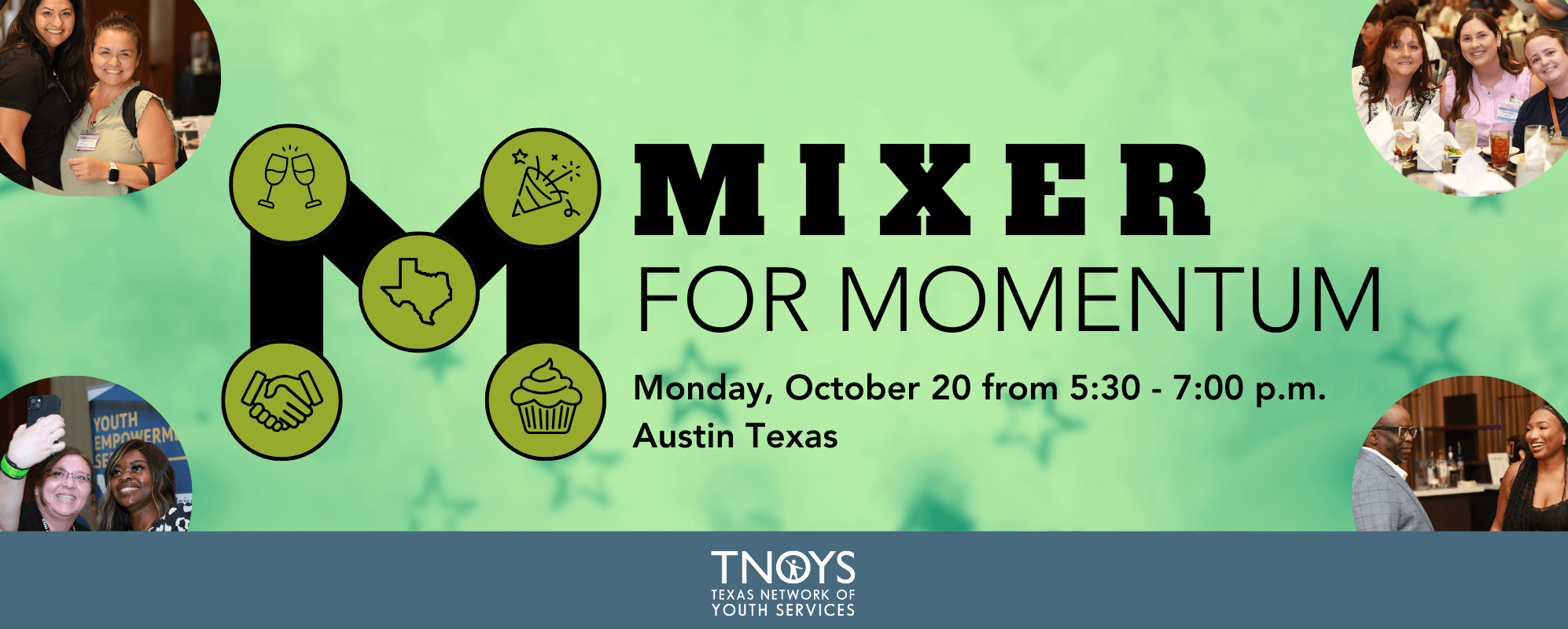 Campaign cover image for TNOYS Mixer for Momentum 2025