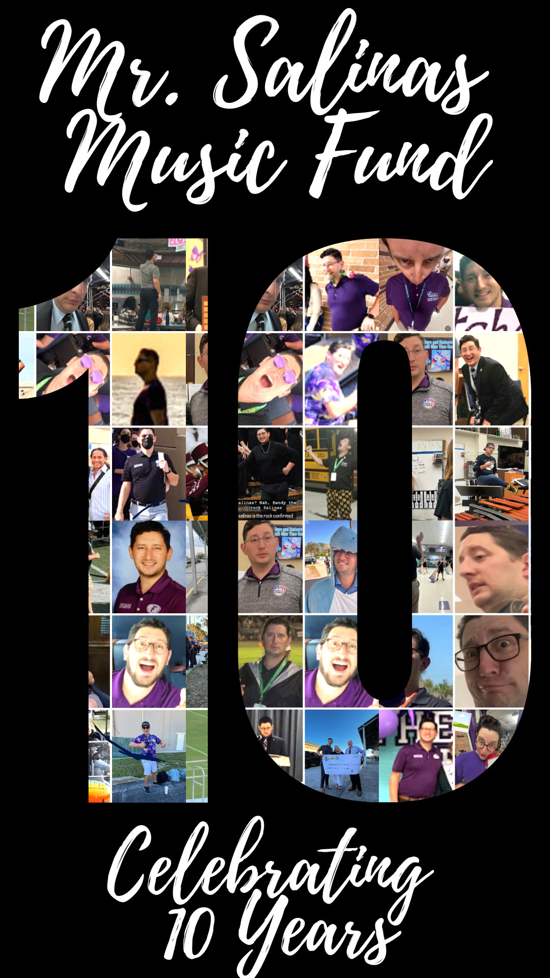 Campaign cover image for Band & Choir Director Fund 2025