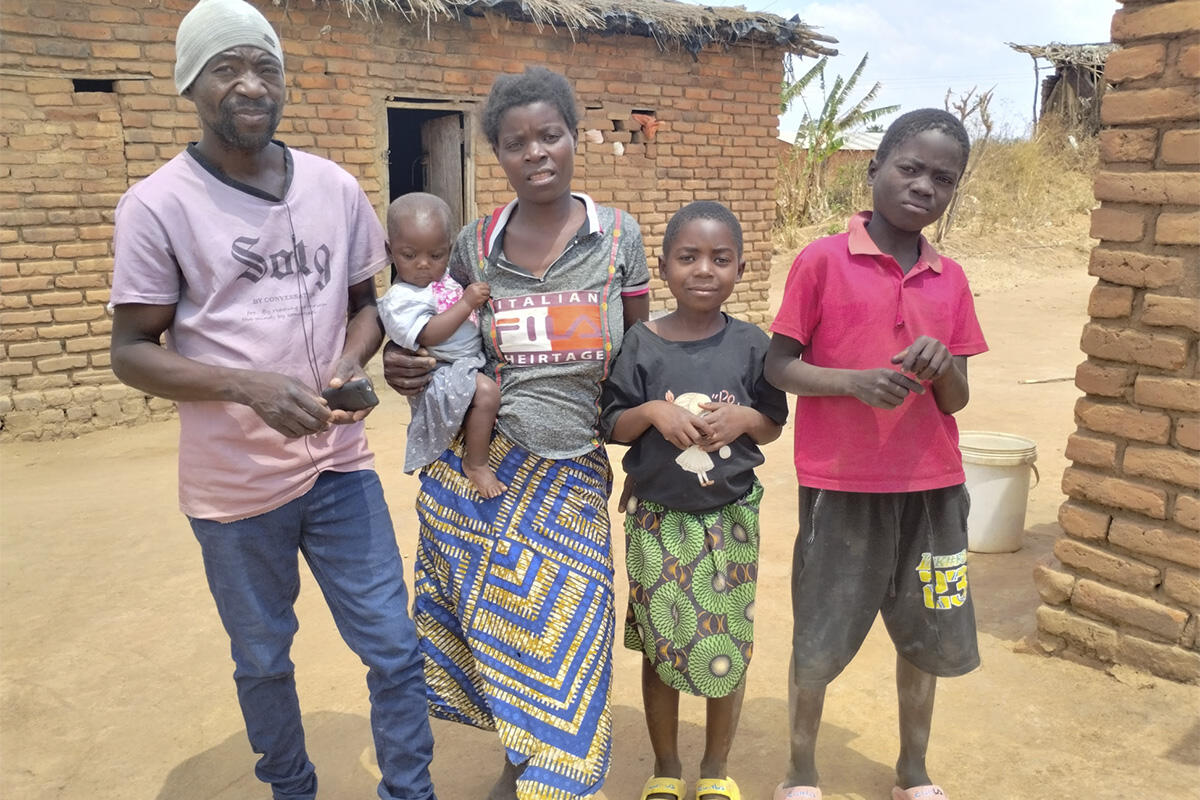 Nyuma Nyirongo Family
