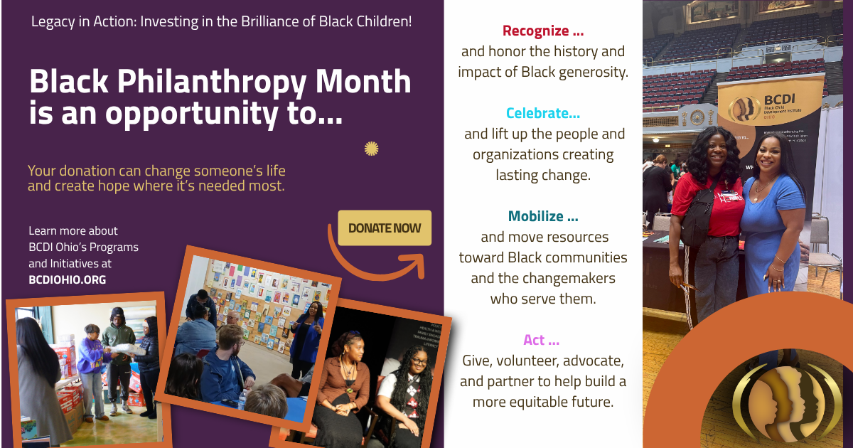 Campaign cover image for Legacy in Action: Investing in the Brilliance of Black Children!