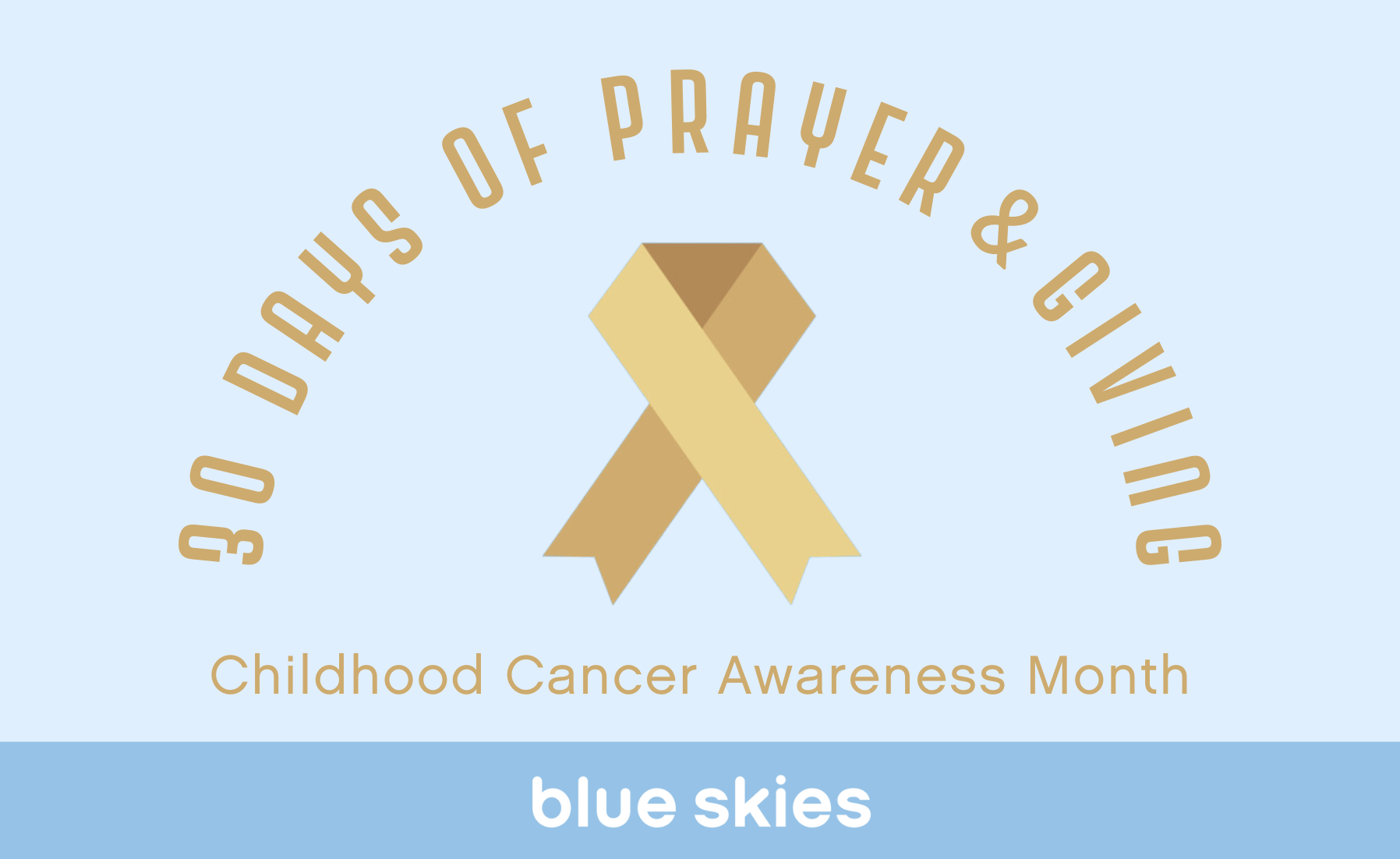 Campaign cover image for 30 Days of Prayer & Giving