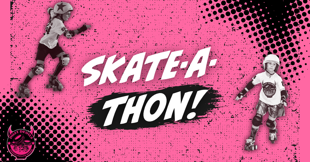 Campaign cover image for Dust Devils Roller Derby's 2026 Skate-A-Thon