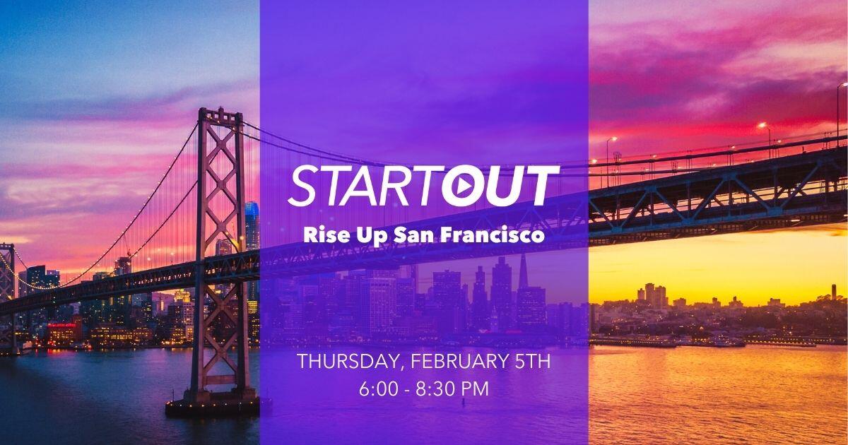 Campaign cover image for StartOut Rise Up