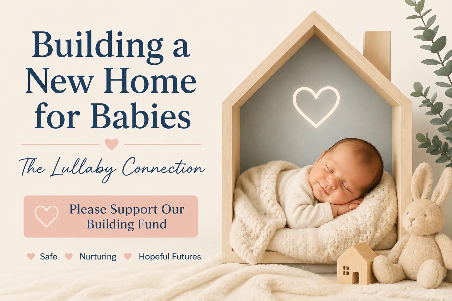 Campaign cover image for Lullaby Connection Building a Brighter Future