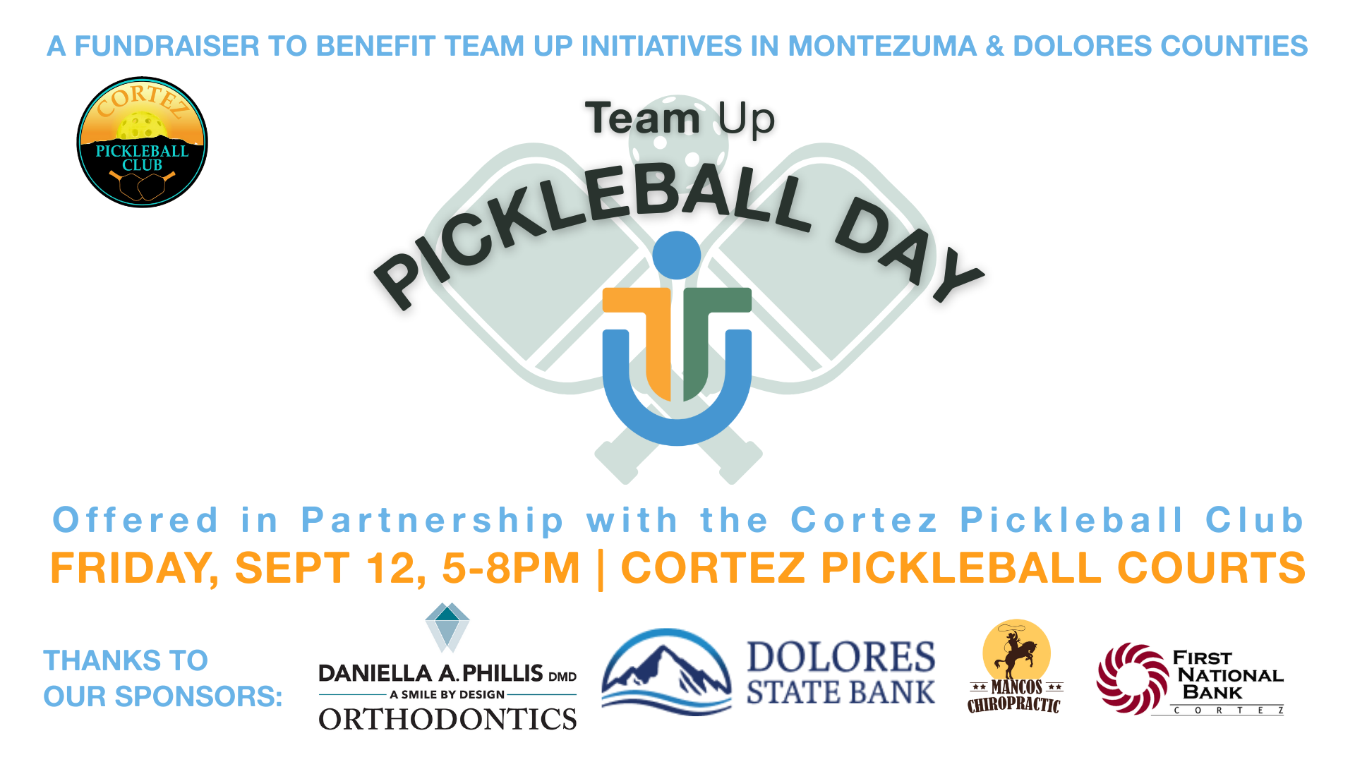 Campaign cover image for Cortez Pickleball Day
