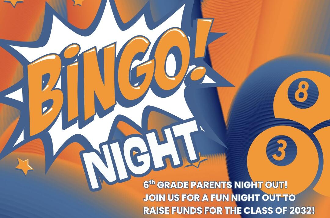 Campaign cover image for 6th Grade BINGO Night
