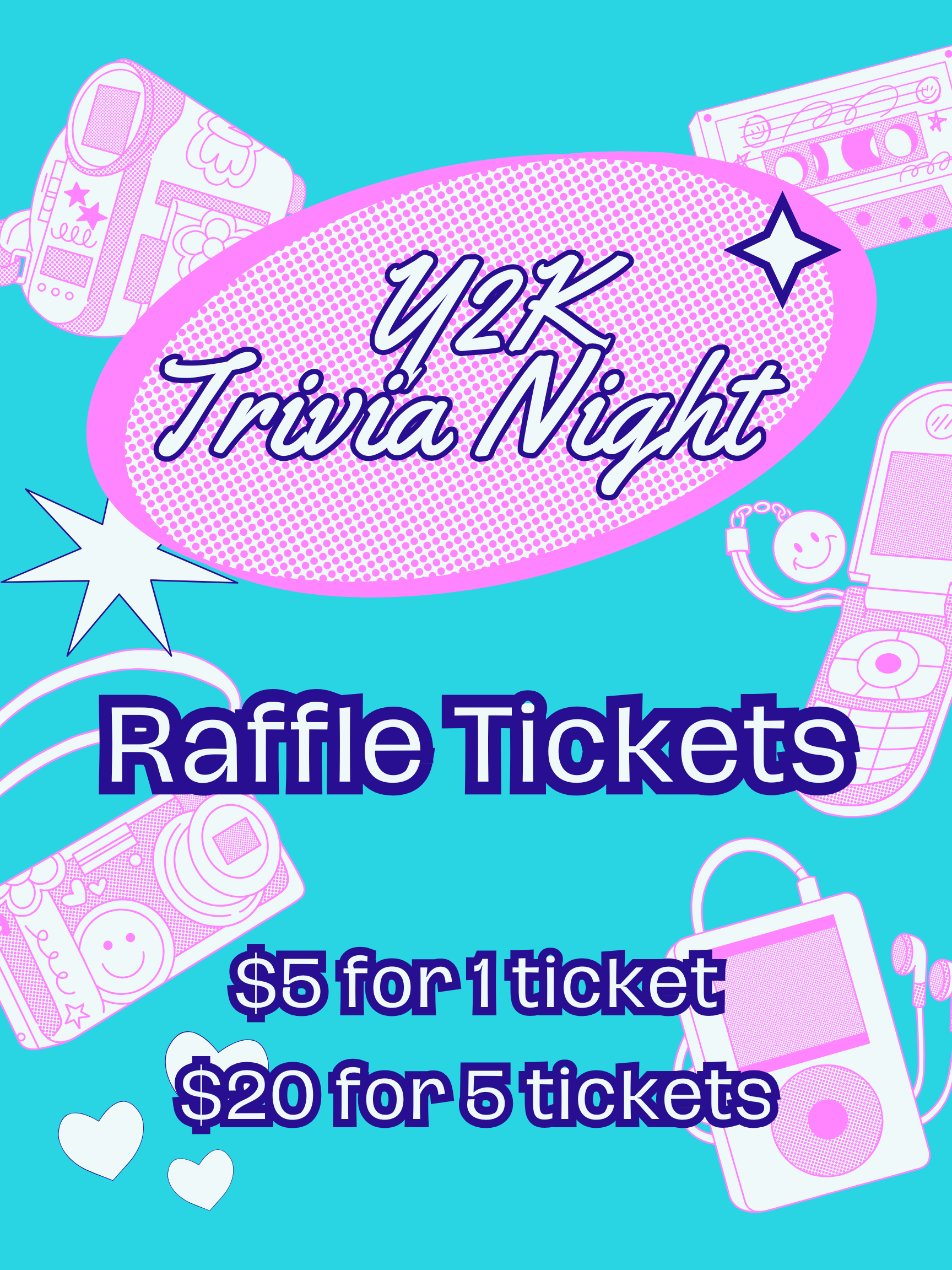 Trivia And Raffles Trivia Night Raffle | Wexford Parent Teacher Organization