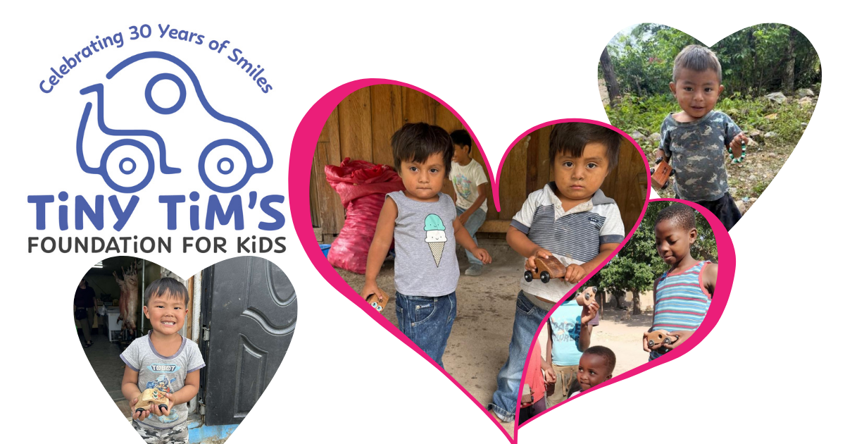 Campaign cover image for Tiny Tim’s Pit Crew – 30 for 30