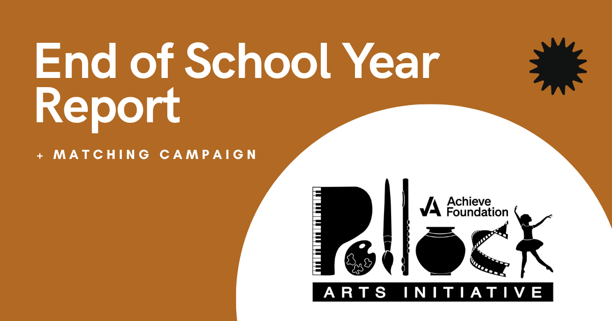 Campaign cover image for Pollock Arts Initiative Year-End Matching Gift Campaign