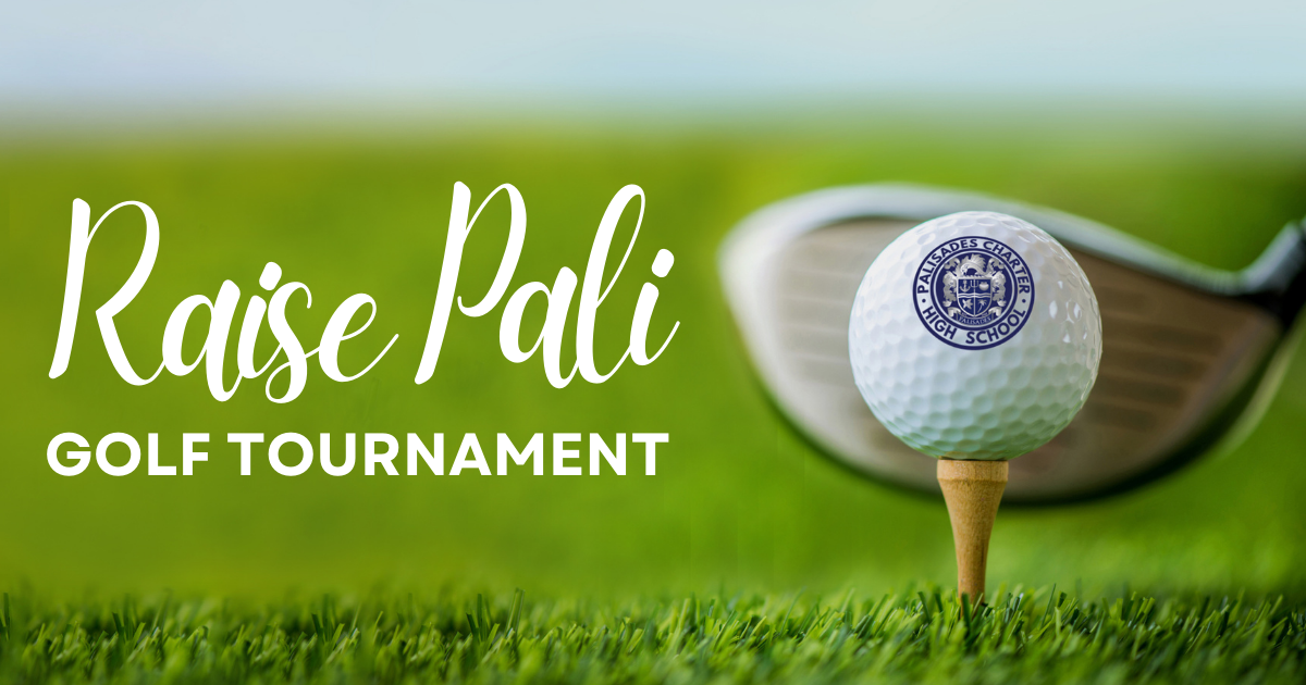 Raise Pali Golf Tournament Pali High Golf Tournament