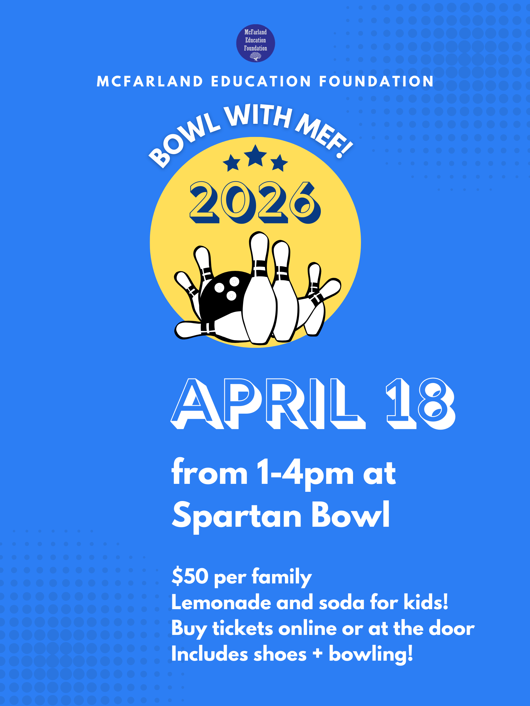 Campaign cover image for Bowl for MEF!