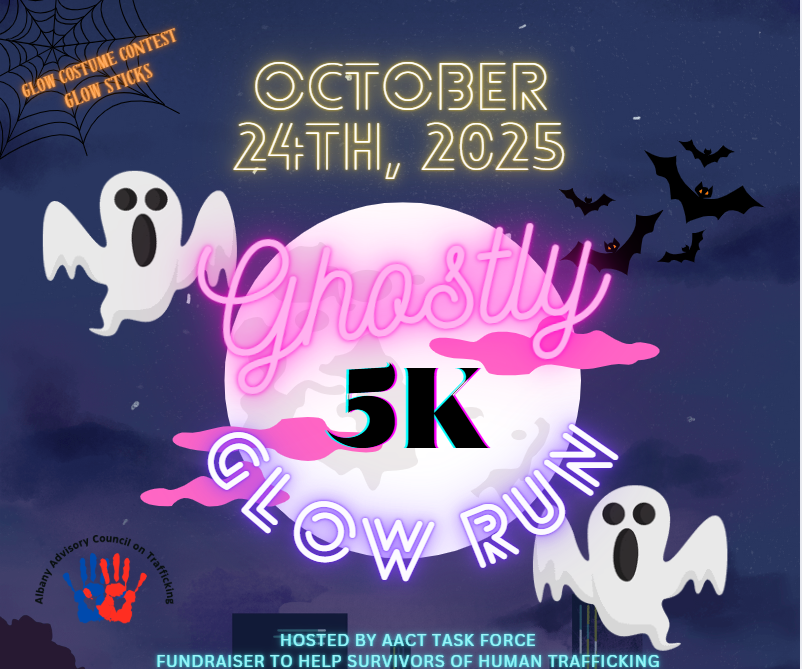 Campaign cover image for Ghostly Glow Run 5K