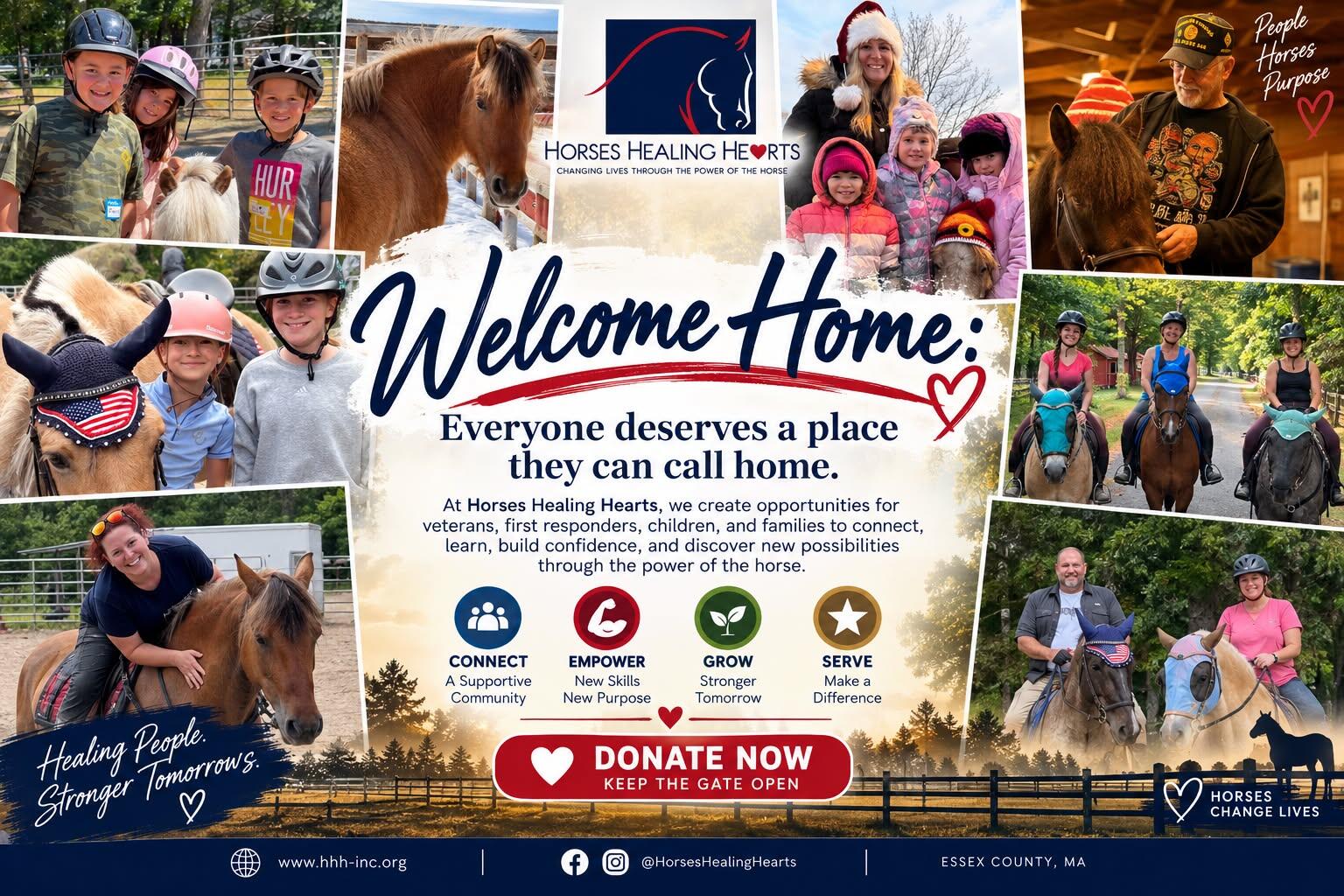 Campaign cover image for Welcome Home: Everyone deserves a place they can call home.