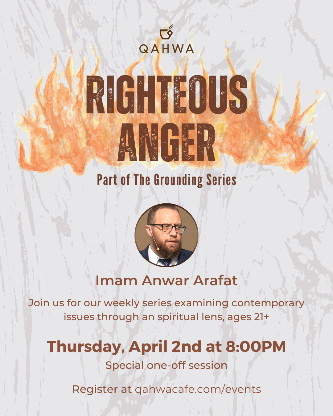 Campaign cover image for The Grounding: Righteous Anger