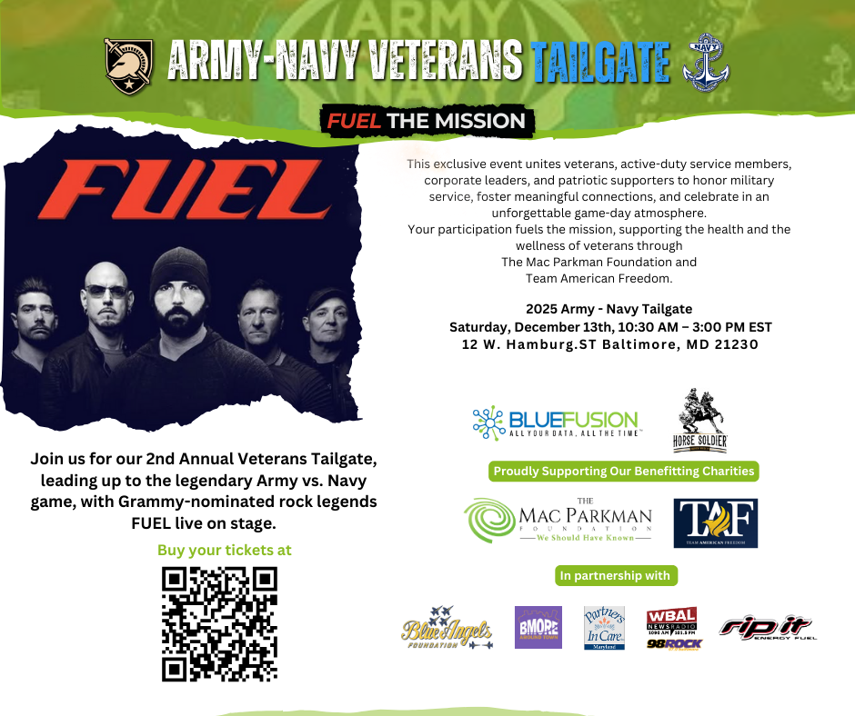 Campaign cover image for 2025 Army-Navy Veterans Tailgate