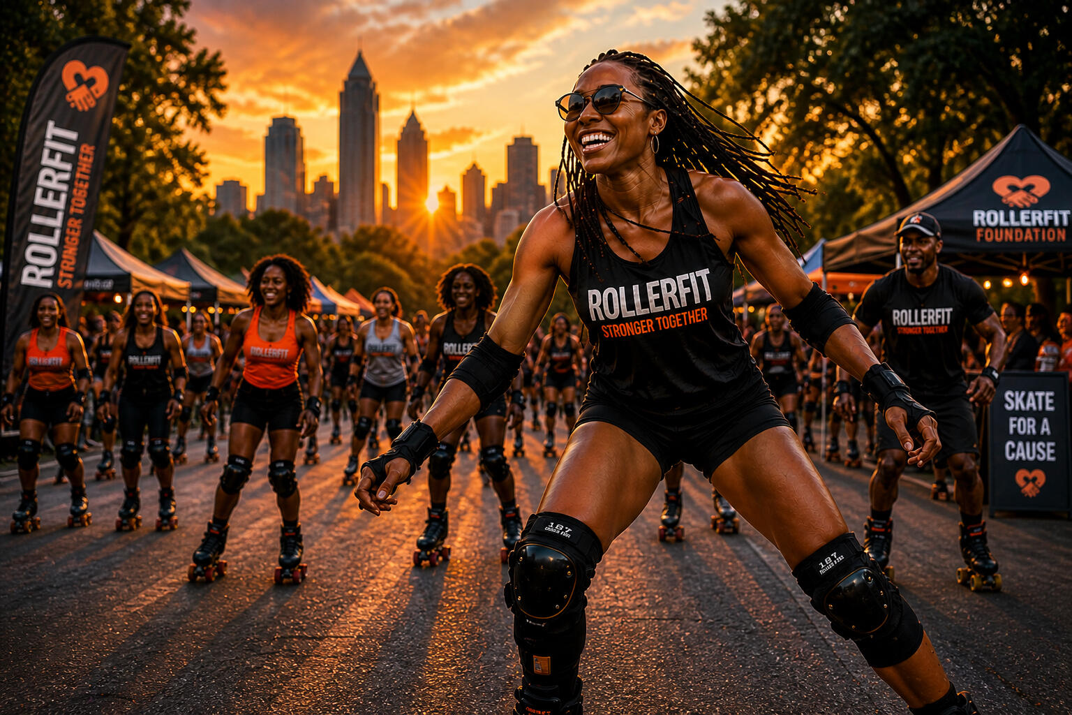 Campaign cover image for RollerFit Festival