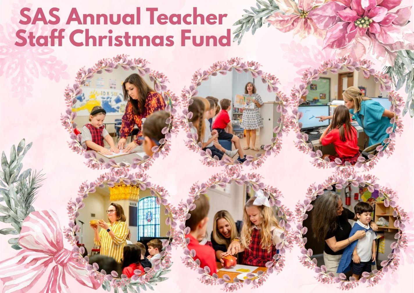 Campaign cover image for Teacher/Staff Fund 2025 🍎