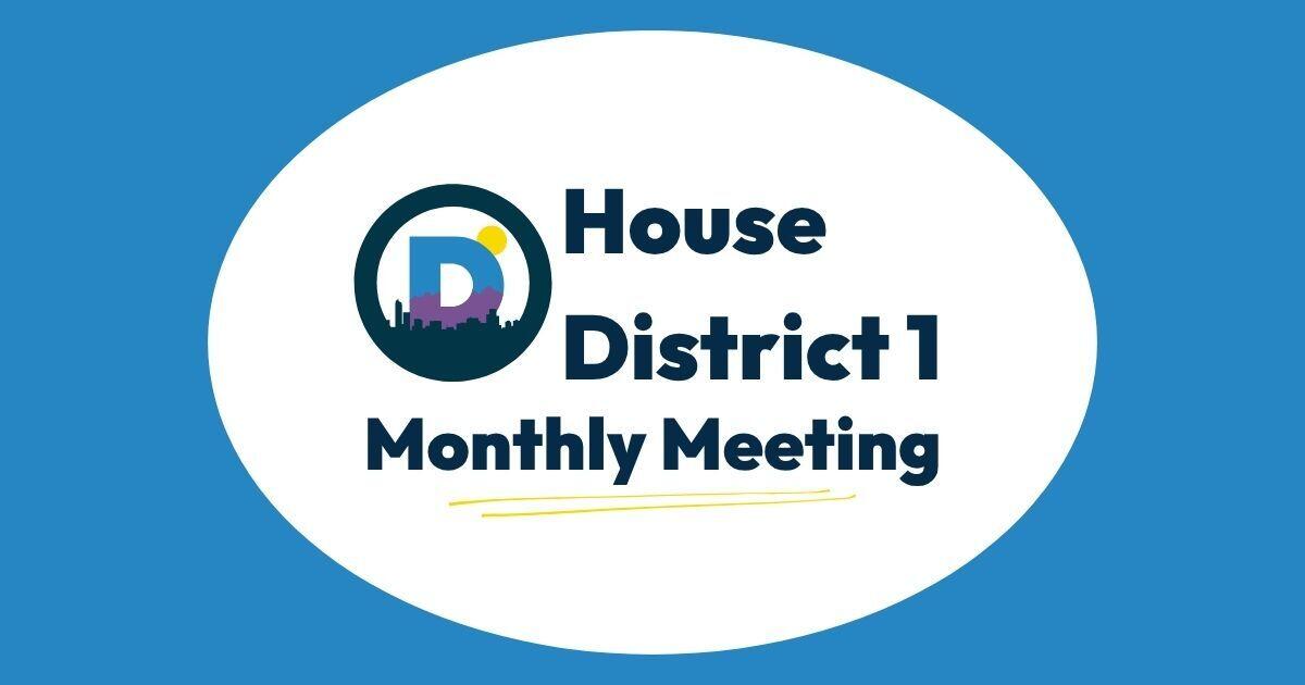 Campaign cover image for HD1 Monthly Meeting - August 2026