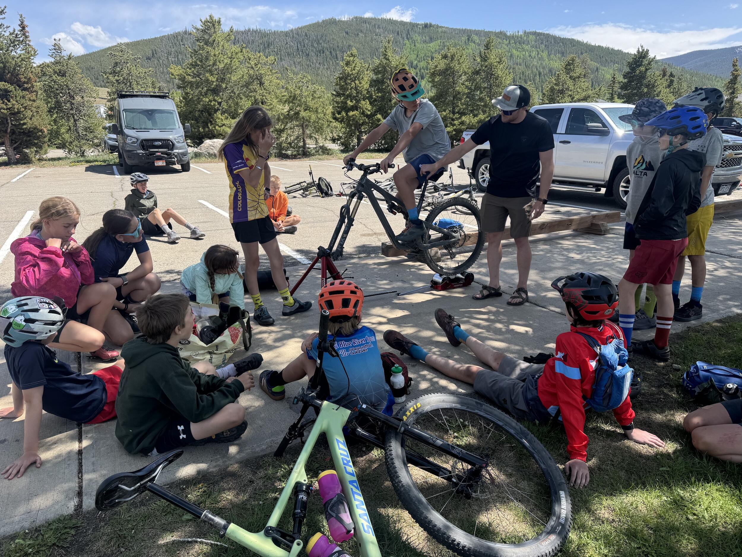 Campaign cover image for Bike Fit and Injury Prevention Workshop With Aaron From Summit Sports Lab